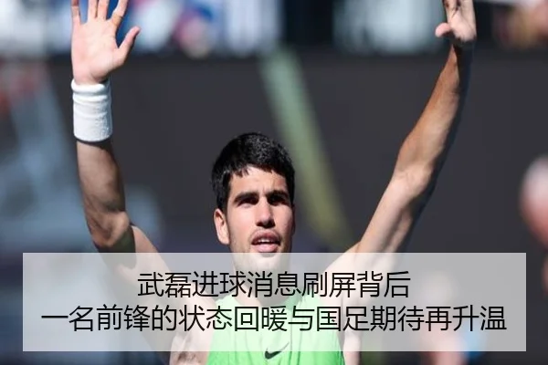 武磊进球消息刷屏背后 一名前锋的状态回暖与国足期待再升温